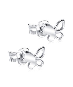 Silver Stud Earring STS-5915